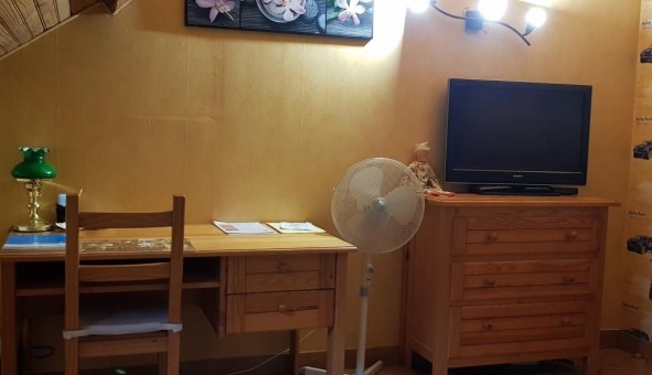 Logement �tudiant Studio &agrave; H�nonville (60119)