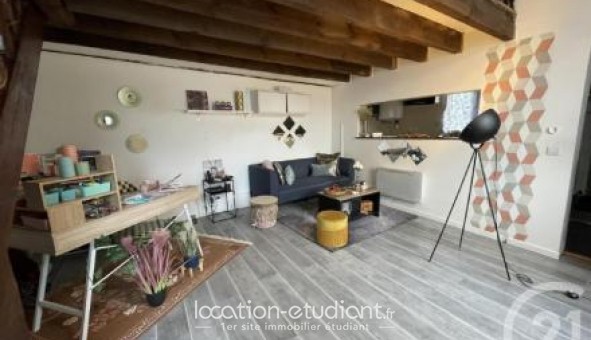 Logement tudiant Studio à Hermeray (78125)