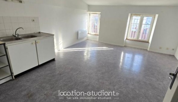 Logement �tudiant Studio &agrave; Hirson (02500)