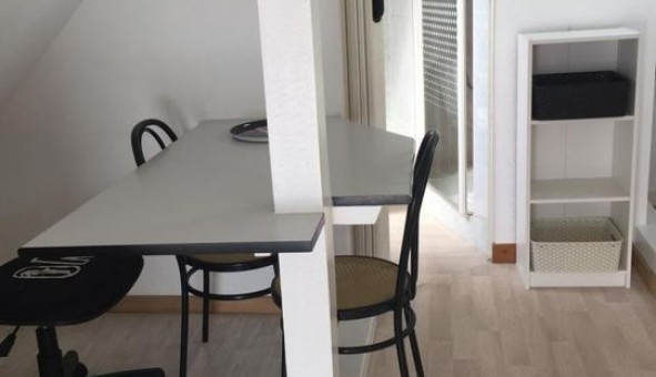 Logement �tudiant Studio &agrave; Horbourg Wihr (68180)
