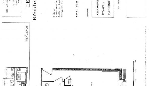 Logement tudiant Studio à Houilles (78800)