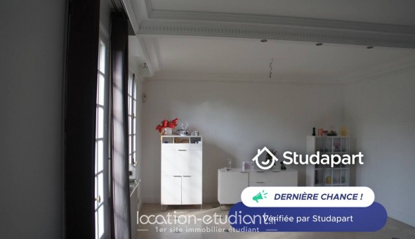 Logement �tudiant Studio &agrave; Houilles (78800)