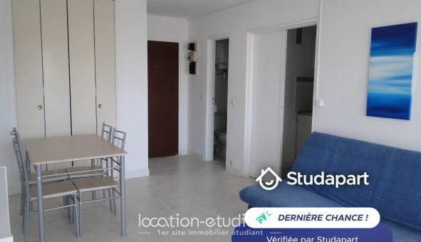 Logement tudiant Studio à Houlgate (14510)