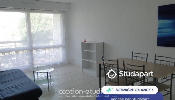 Logement tudiant Studio à Houlgate (14510)