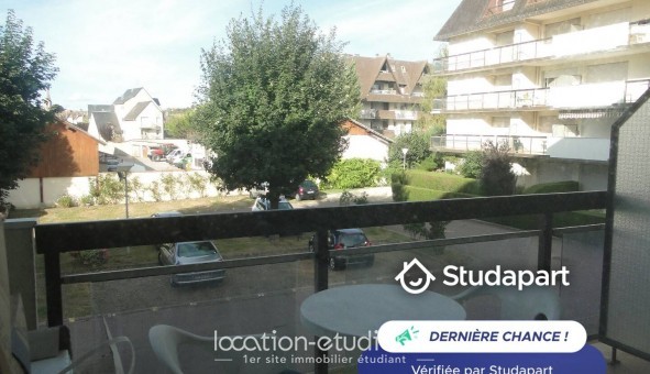 Logement tudiant Studio à Houlgate (14510)