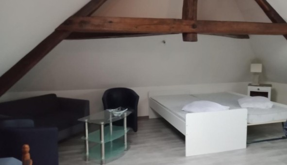 Logement tudiant Studio à Huisseau sur Cosson (41350)