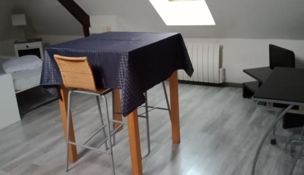 Logement tudiant Studio à Huisseau sur Cosson (41350)