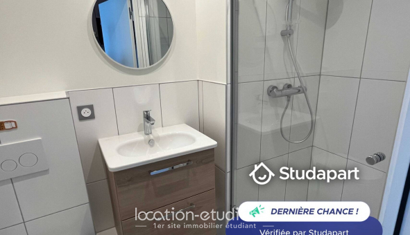 Logement tudiant Studio à Huningue (68330)