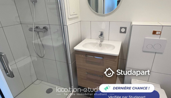 Logement tudiant Studio à Huningue (68330)