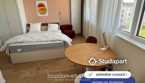 Logement tudiant Studio à Huningue (68330)