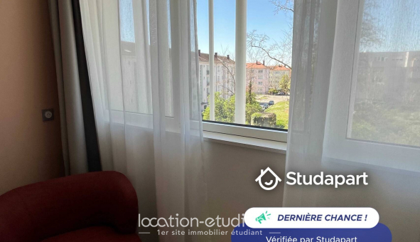Logement tudiant Studio à Huningue (68330)