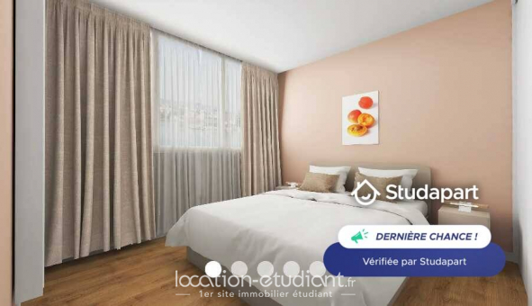 Logement tudiant Studio à Huningue (68330)