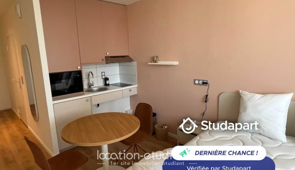 Logement tudiant Studio à Huningue (68330)