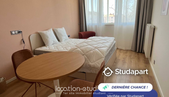 Logement tudiant Studio à Huningue (68330)