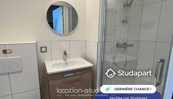 Logement tudiant Studio à Huningue (68330)