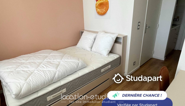 Logement tudiant Studio à Huningue (68330)