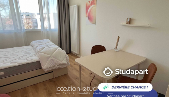 Logement étudiant Location Studio Meublé Huningue (68330)
