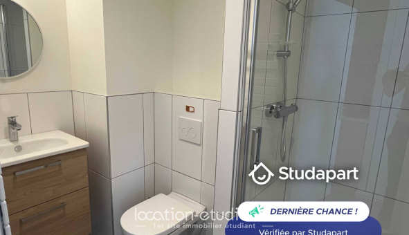 Logement tudiant Studio à Huningue (68330)