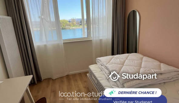 Logement tudiant Studio à Huningue (68330)