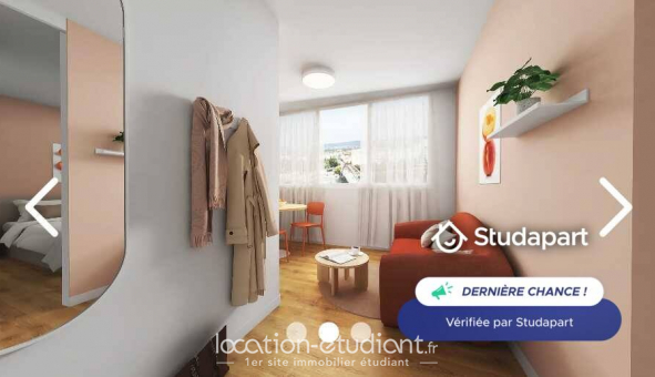 Logement tudiant Studio à Huningue (68330)