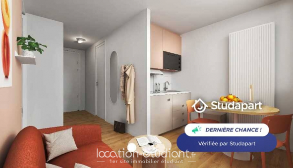 Logement tudiant Studio à Huningue (68330)