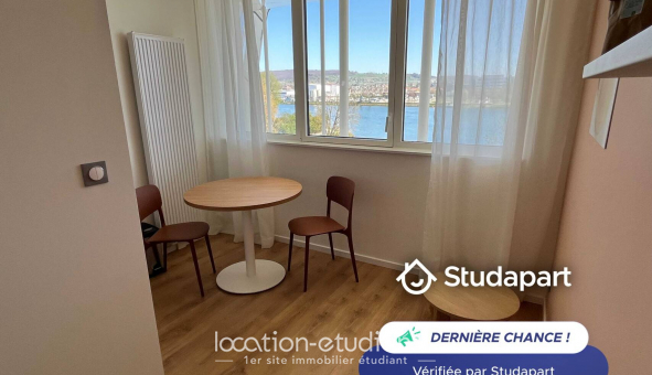 Logement tudiant Studio à Huningue (68330)