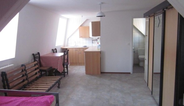 Logement tudiant Studio à Huningue (68330)