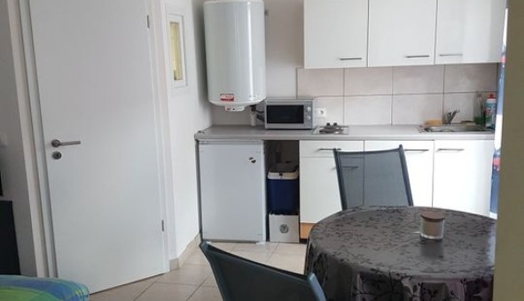 Logement �tudiant Studio &agrave; Huningue (68330)
