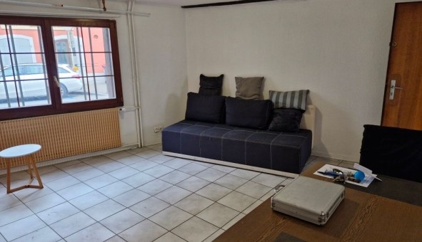 Logement �tudiant Studio &agrave; Huningue (68330)