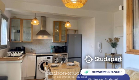Logement tudiant Studio à Hyres (83400)