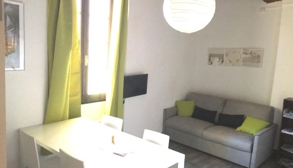 Logement tudiant Studio à Hyres (83400)