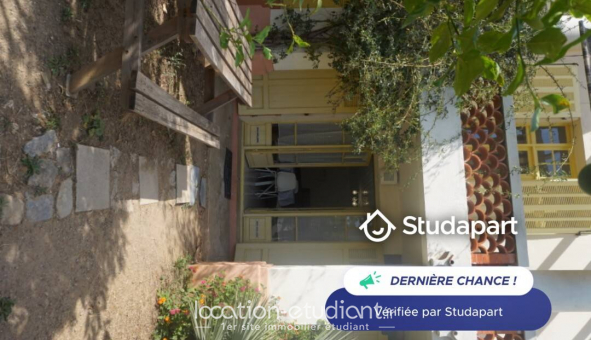 Logement tudiant Studio à Hyres (83400)