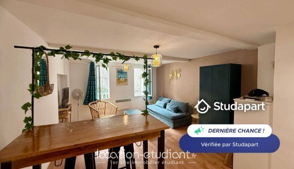 Logement tudiant Location Studio Meublé Hyres (83400)