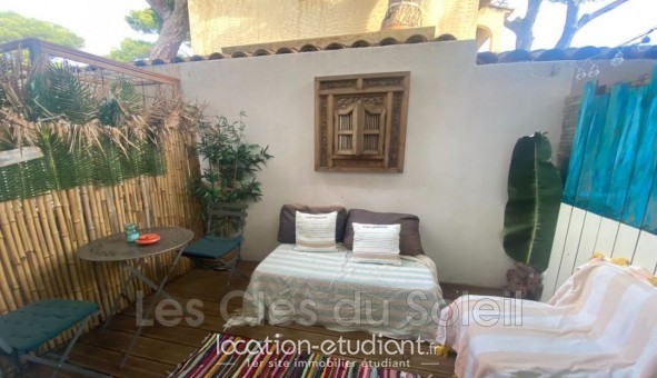 Logement �tudiant Studio &agrave; Hy�res (83400)