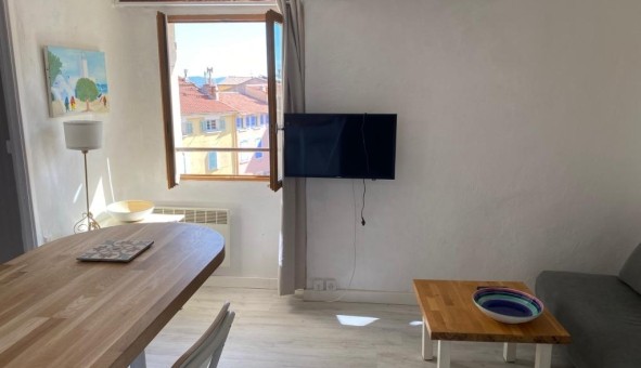 Logement �tudiant Studio &agrave; Hy�res (83400)
