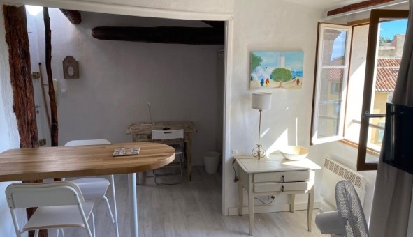 Logement �tudiant Studio &agrave; Hy�res (83400)