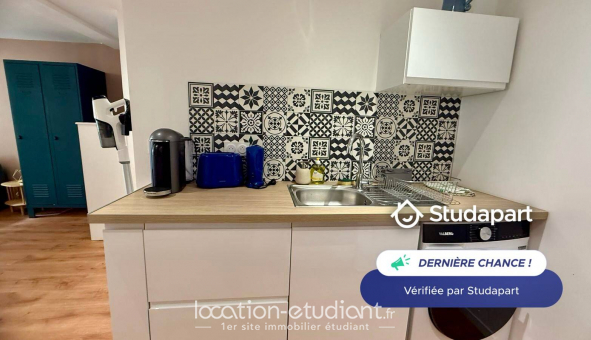 Logement �tudiant Studio &agrave; Hy�res (83400)