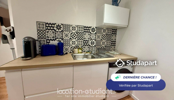 Logement �tudiant Studio &agrave; Hy�res (83400)