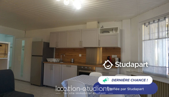 Logement �tudiant Studio &agrave; Hy�res (83400)