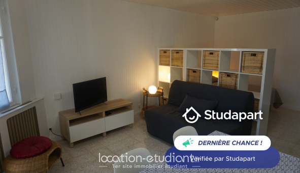 Logement �tudiant Studio &agrave; Hy�res (83400)