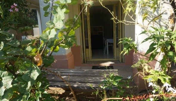 Logement �tudiant Studio &agrave; Hy�res (83400)