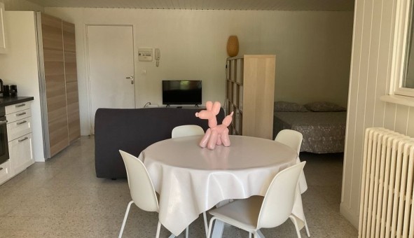 Logement �tudiant Studio &agrave; Hy�res (83400)