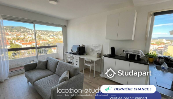Logement �tudiant Studio &agrave; Hy�res (83400)