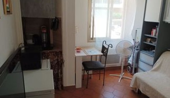 Logement �tudiant Studio &agrave; Hy�res (83400)
