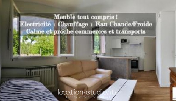 Logement tudiant Studio à Vauhallan (91430)