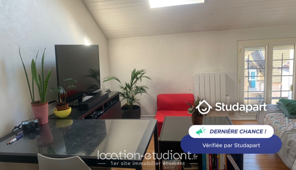Logement �tudiant Studio &agrave; Igny (91430)