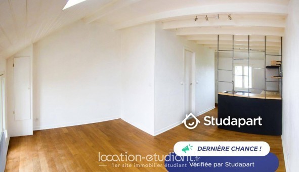 Logement �tudiant Studio &agrave; Igny (91430)