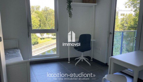 Logement tudiant Location Studio Meublé Illkirch Graffenstaden (67400)