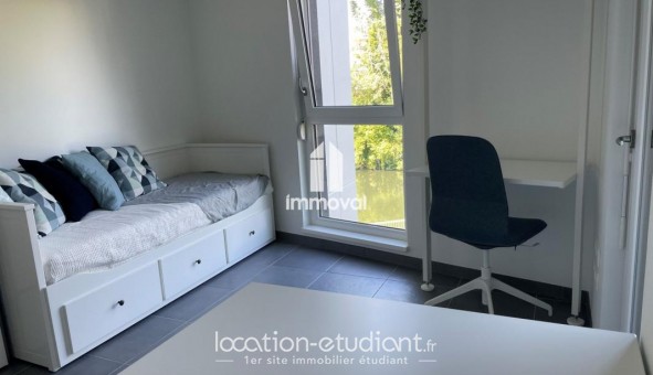 Logement tudiant Studio à Illkirch Graffenstaden (67400)