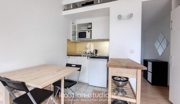 Logement �tudiant Studio &agrave; Illkirch Graffenstaden (67400)